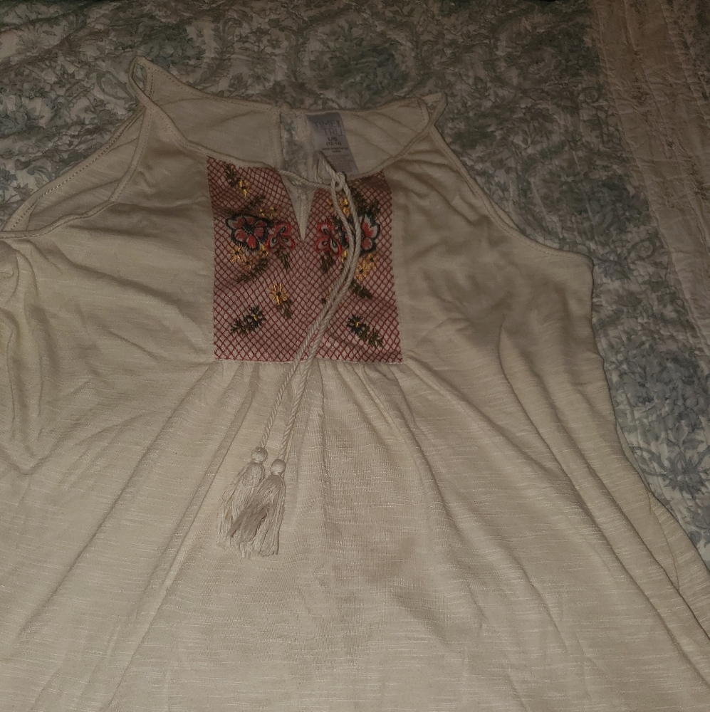 Cute, peasant style tank